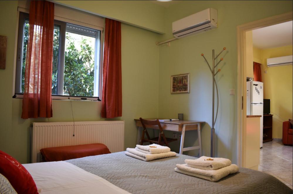 Zoe'S Apartment Bright&Cozy เอเธนส์ ภายนอก รูปภาพ